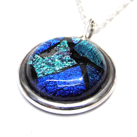 present, gifts, dichroic, dichroic glass, handcrafted, handmade, Jewellery, pendants, earrings, bracelets, silver, SteveSmithJewellery, Northallerton, North Yorkshire