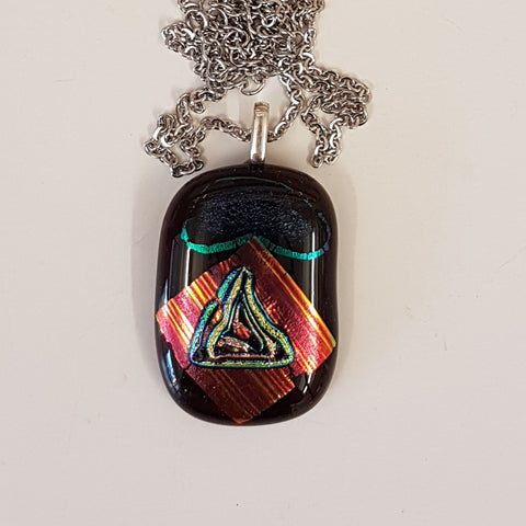 present, gifts, dichroic, dichroic glass, handcrafted, handmade, Jewellery, pendants, earrings, bracelets, silver, SteveSmithJewellery, Northallerton, North Yorkshire