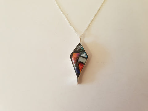 present, gifts, dichroic, dichroic glass, handcrafted, handmade, Jewellery, pendants, earrings, bracelets, silver, SteveSmithJewellery, Northallerton, North Yorkshire