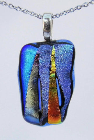 present, gifts, dichroic, dichroic glass, handcrafted, handmade, Jewellery, pendants, earrings, bracelets, silver, SteveSmithJewellery, Northallerton, North Yorkshire