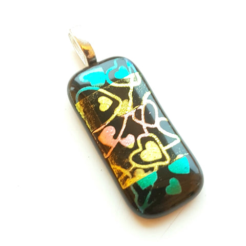 present, gifts, dichroic, dichroic glass, handcrafted, handmade, Jewellery, pendants, earrings, bracelets, silver, SteveSmithJewellery, Northallerton, North Yorkshire