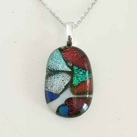 present, gifts, dichroic, dichroic glass, handcrafted, handmade, Jewellery, pendants, earrings, bracelets, silver, SteveSmithJewellery, Northallerton, North Yorkshire