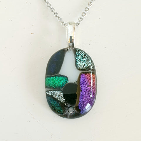 present, gifts, dichroic, dichroic glass, handcrafted, handmade, Jewellery, pendants, earrings, bracelets, silver, SteveSmithJewellery, Northallerton, North Yorkshire