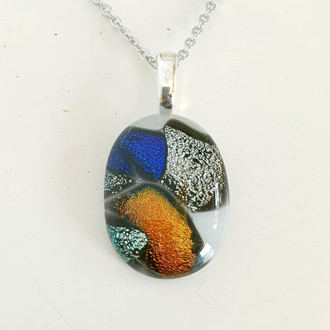 present, gifts, dichroic, dichroic glass, handcrafted, handmade, Jewellery, pendants, earrings, bracelets, silver, SteveSmithJewellery, Northallerton, North Yorkshire