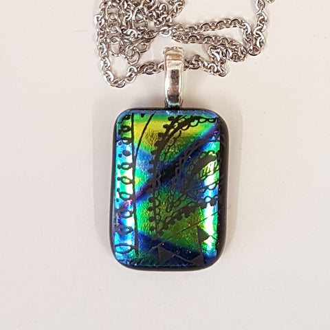 present, gifts, dichroic, dichroic glass, handcrafted, handmade, Jewellery, pendants, earrings, bracelets, silver, SteveSmithJewellery, Northallerton, North Yorkshire 