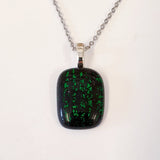 Inspired by The Matrix design dichroic pendant.